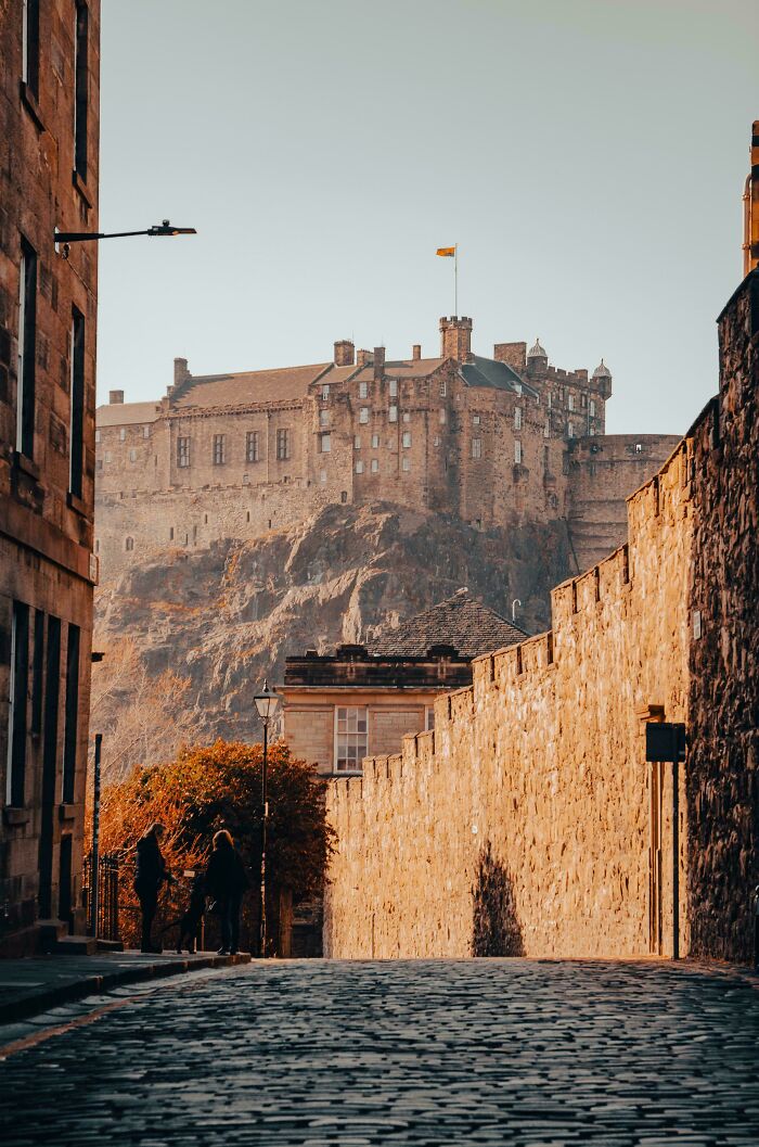 Edinburgh Castle: Standing Strong Through The Ages