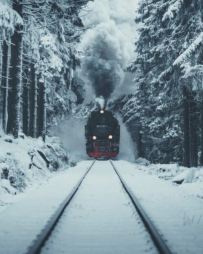 Steam Train In Germany: Choo-Choo Time Travel