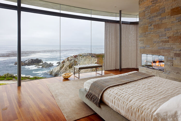 Bedroom With An Ocean View: Waking Up Like A Boss