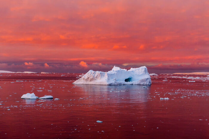 Antarctica Sunset: Earth’s Chillest Light Show