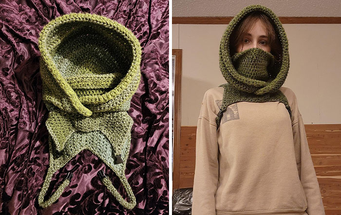 Wait, People Actually Made These Crochet Masterpieces?!