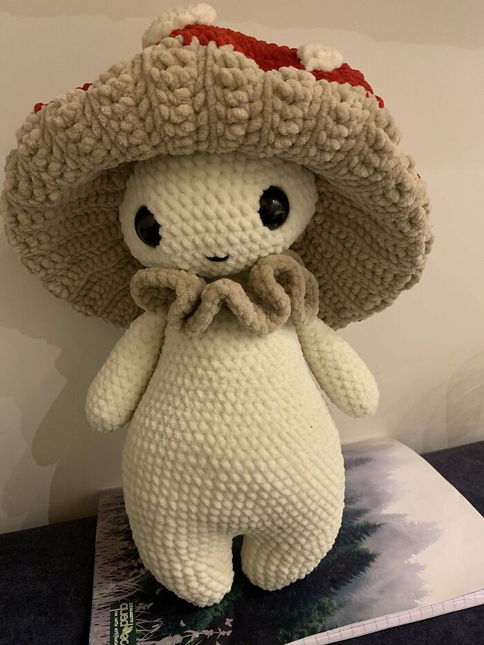 Wait, People Actually Made These Crochet Masterpieces?!