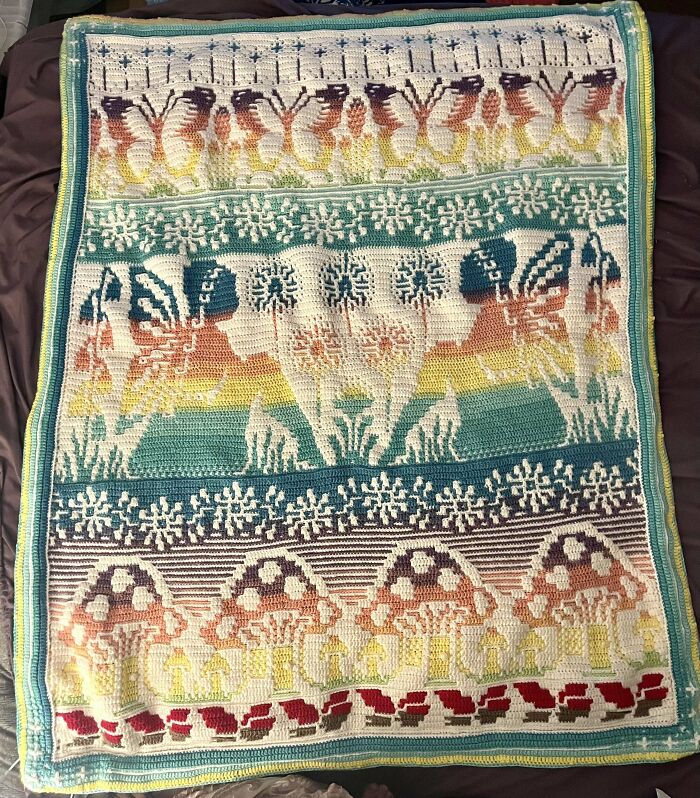 Wait, People Actually Made These Crochet Masterpieces?!