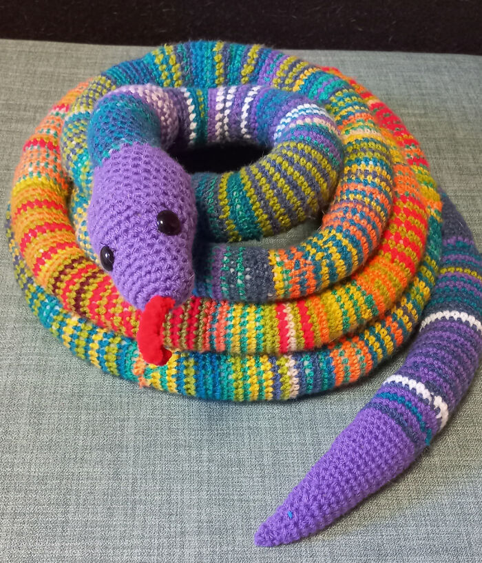 Wait, People Actually Made These Crochet Masterpieces?!