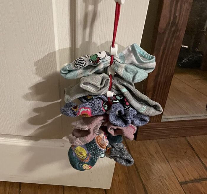 Sock Loss No More! Get Your Pair Sorted with This Sock Laundry Solution