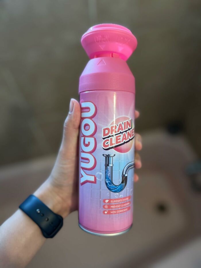 That Pesky Clog? This Foaming Drain Cleaner Is On It Like White On Rice