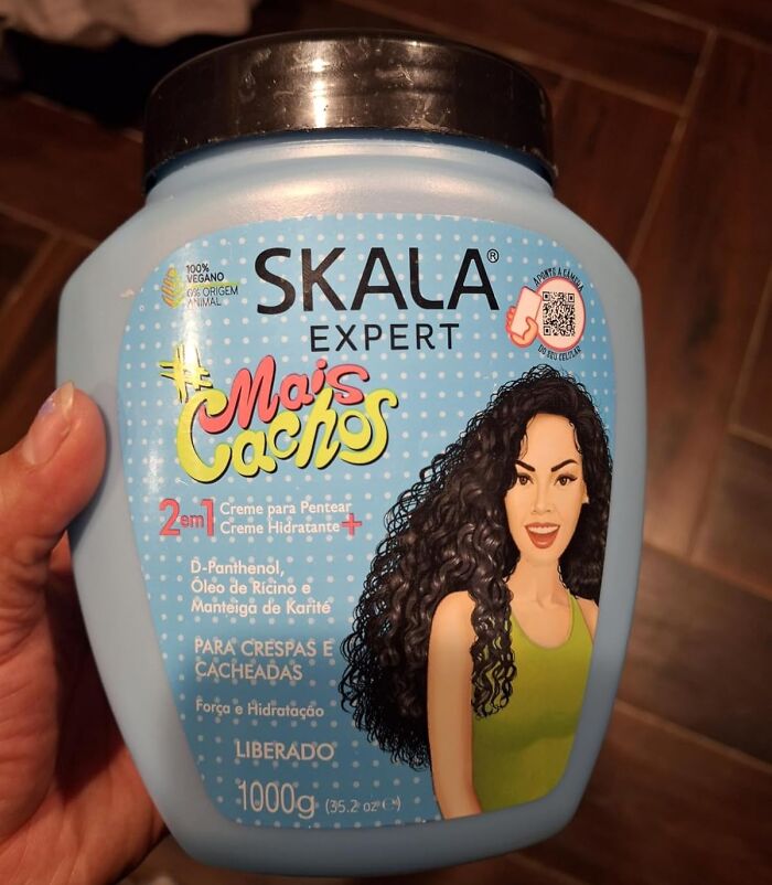 From Frizz to Fabulous: Skala Curl Cream is Basically a Hair Miracle
