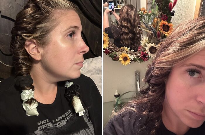 Get Effortless TikTok Curls While You Sleep with Kitsch Satin Heatless Curlers