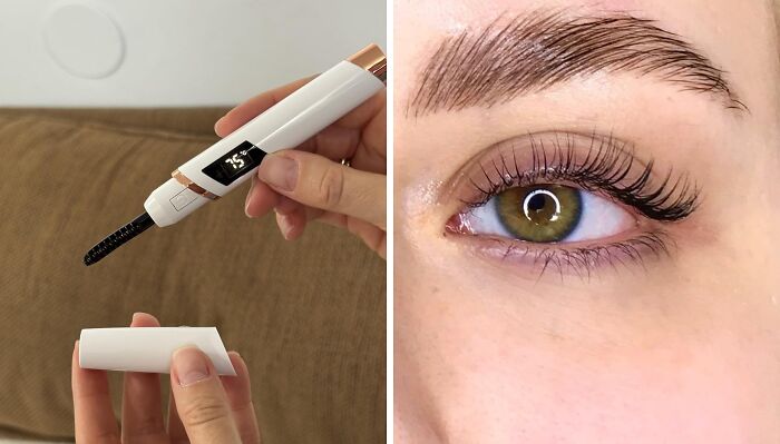 Forget the Scary Pincher—This Heated Eyelash Curler Is Your New Best Friend