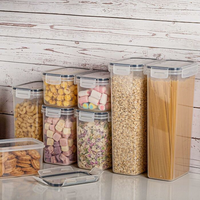 Say Goodbye to Pantry Chaos with These Airtight Food Containers