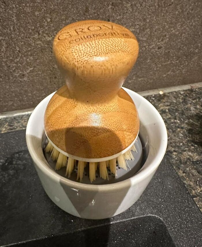 You Might Actually Start Volunteering for Dishes with Grove Co.'s Soap Dispenser & Brush