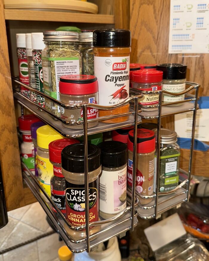 Spices Lost in the Back of Your Cabinet? Meet Their New Organizer Bestie