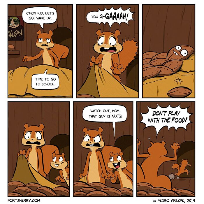 Let's Dive Into The Wildly Weird World Of Port Sherry Comics!