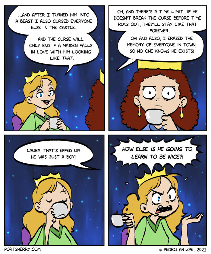 Let's Dive Into The Wildly Weird World Of Port Sherry Comics!