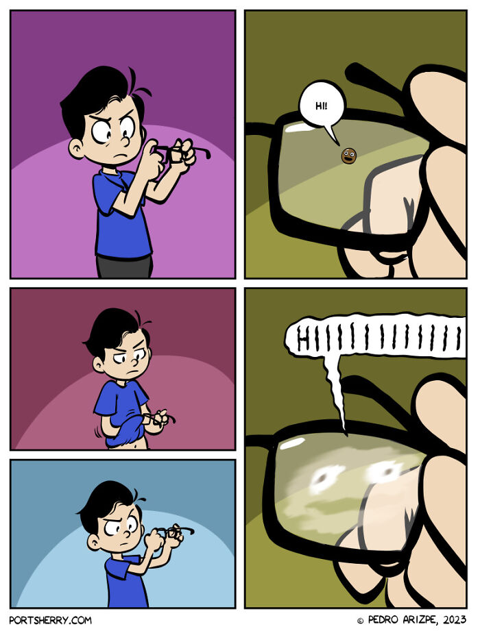 Let's Dive Into The Wildly Weird World Of Port Sherry Comics!