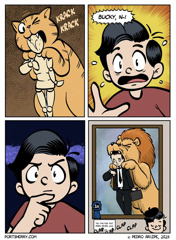 Let's Dive Into The Wildly Weird World Of Port Sherry Comics!