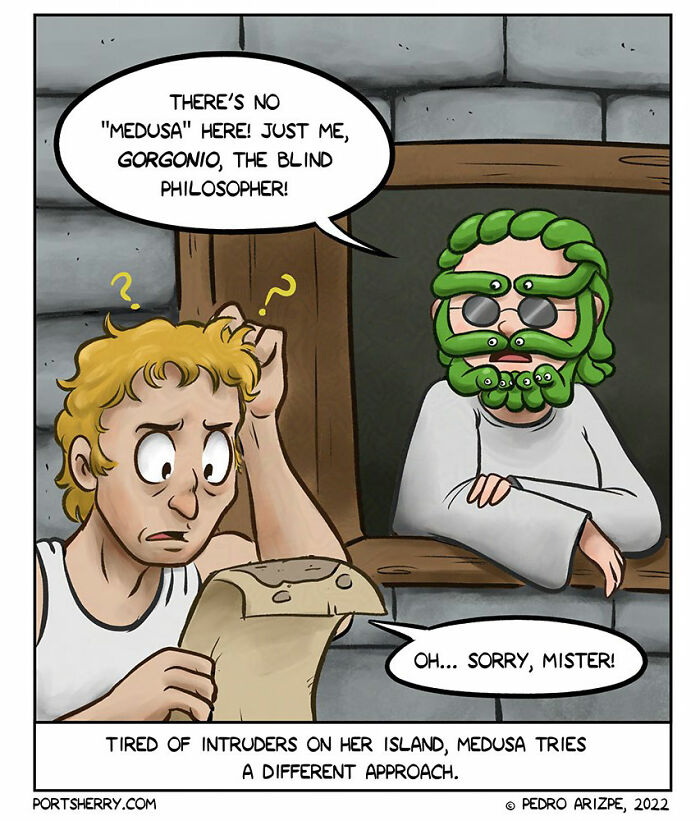 Let's Dive Into The Wildly Weird World Of Port Sherry Comics!