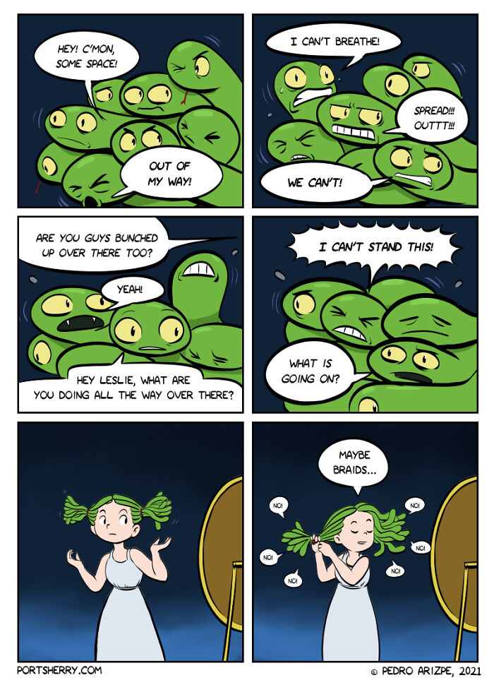 Let's Dive Into The Wildly Weird World Of Port Sherry Comics!