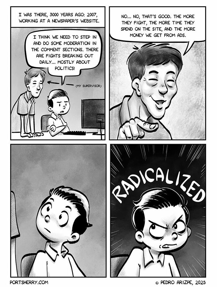 Let's Dive Into The Wildly Weird World Of Port Sherry Comics!