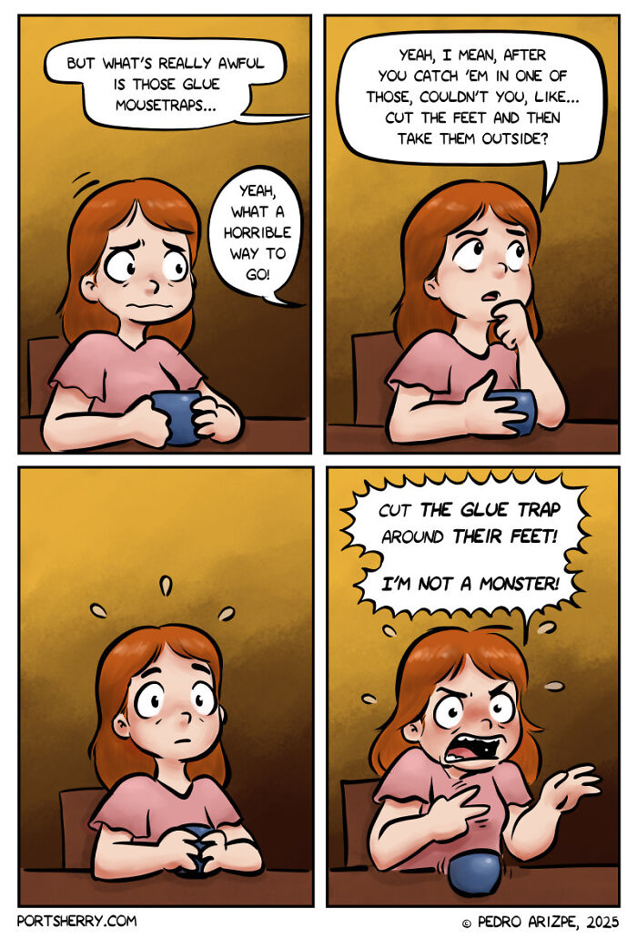 Let's Dive Into The Wildly Weird World Of Port Sherry Comics!