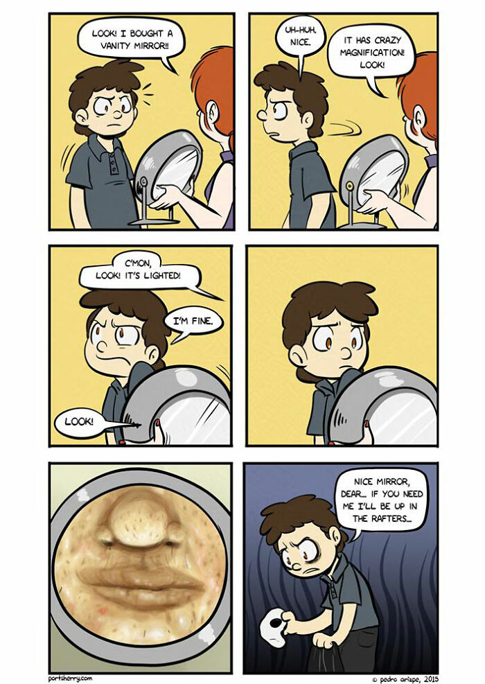 Let's Dive Into The Wildly Weird World Of Port Sherry Comics!