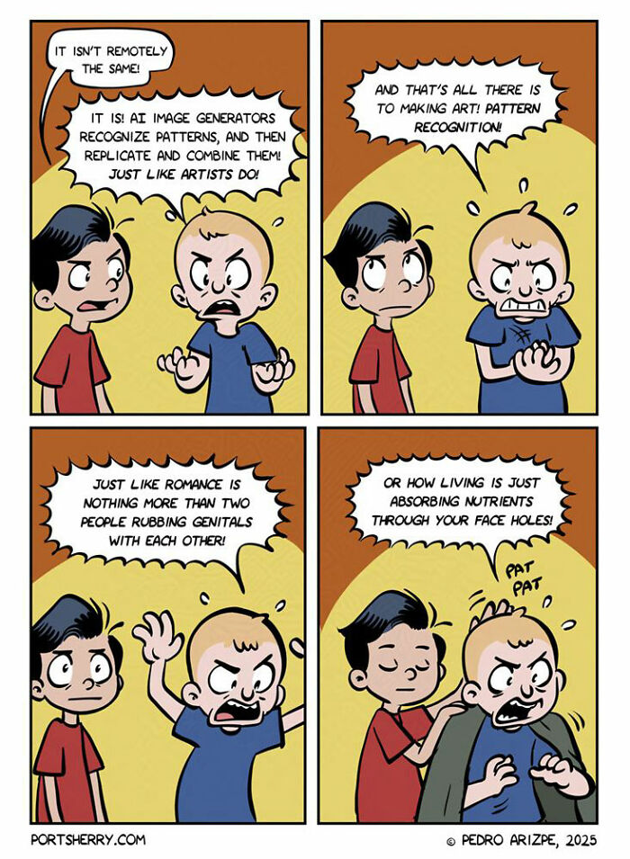 Let's Dive Into The Wildly Weird World Of Port Sherry Comics!