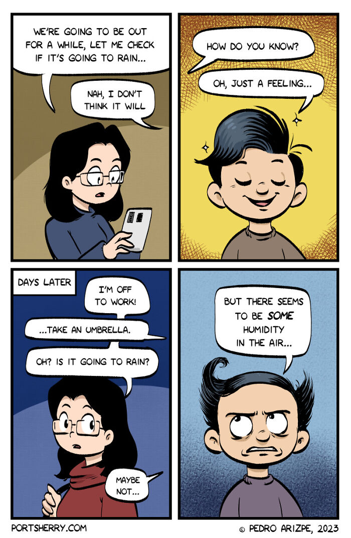 Let's Dive Into The Wildly Weird World Of Port Sherry Comics!