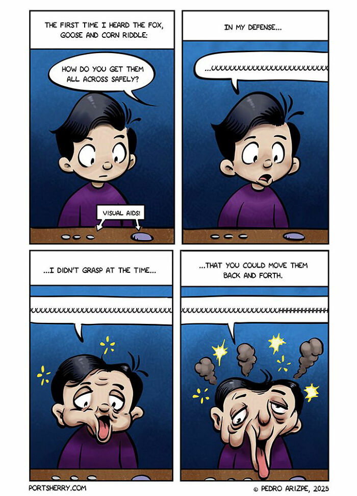 Let's Dive Into The Wildly Weird World Of Port Sherry Comics!