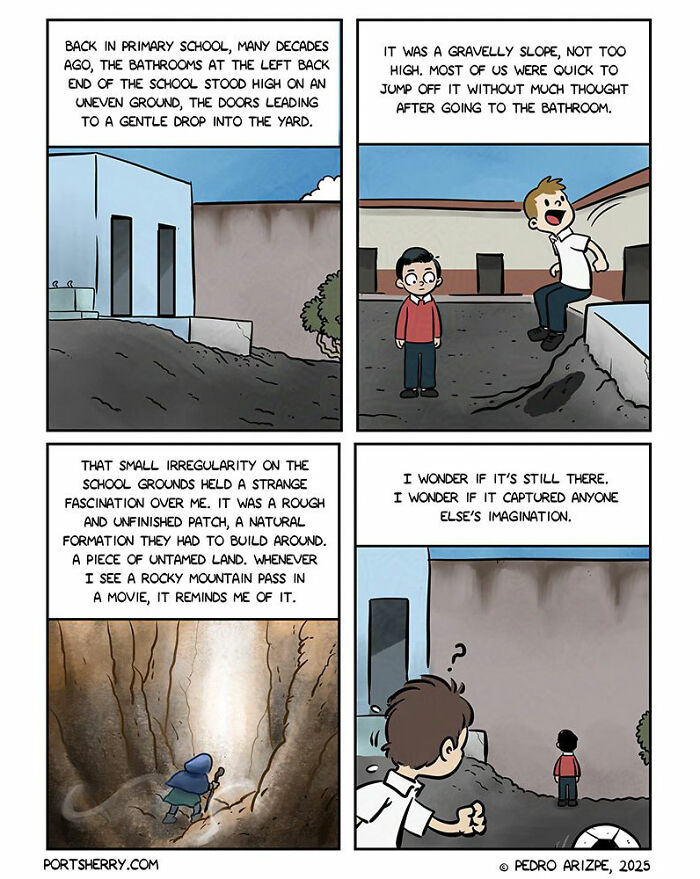 Let's Dive Into The Wildly Weird World Of Port Sherry Comics!