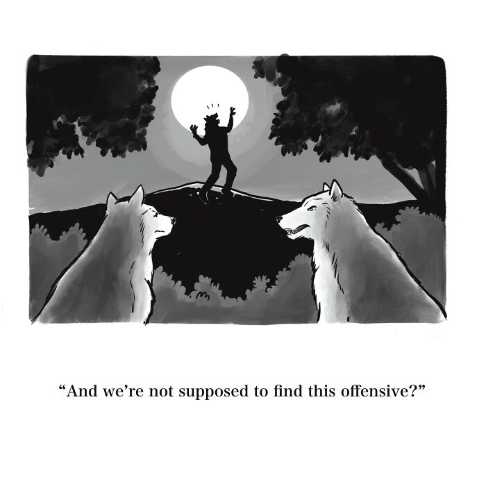 Wait Till You See These Hilarious One-Panel Comics That Nail Everyday Life