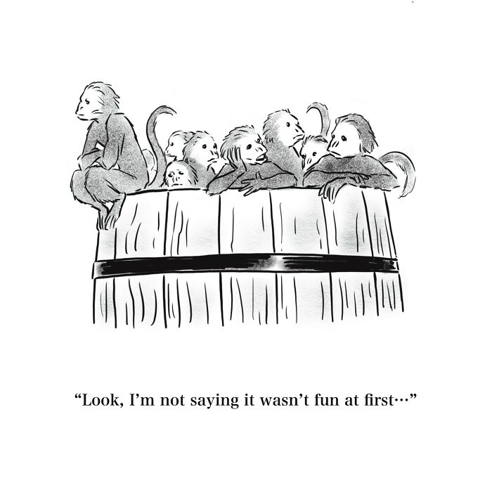 Wait Till You See These Hilarious One-Panel Comics That Nail Everyday Life