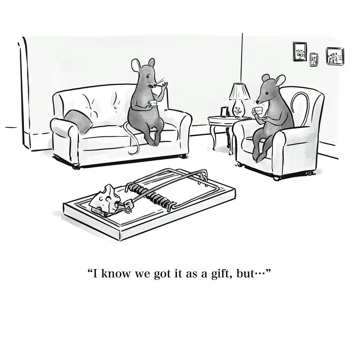 Wait Till You See These Hilarious One-Panel Comics That Nail Everyday Life