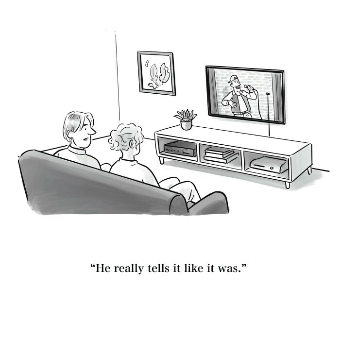 Wait Till You See These Hilarious One-Panel Comics That Nail Everyday Life