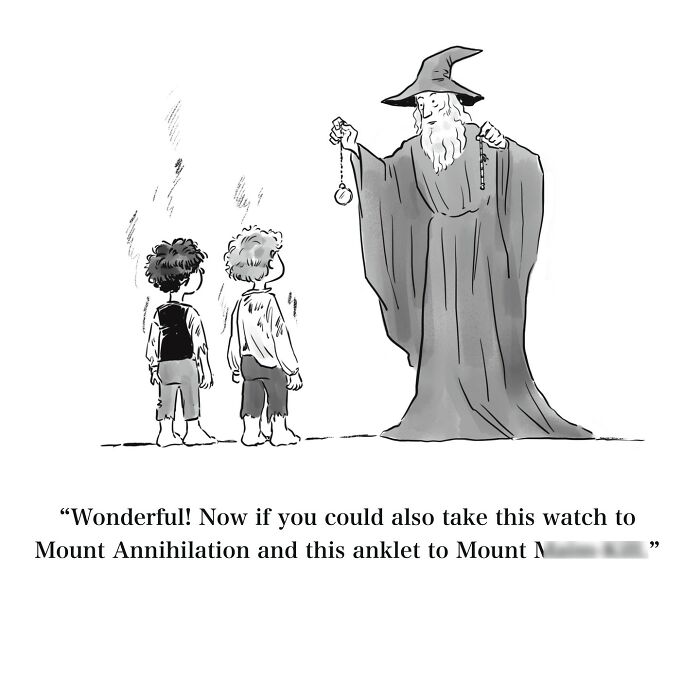 Wait Till You See These Hilarious One-Panel Comics That Nail Everyday Life