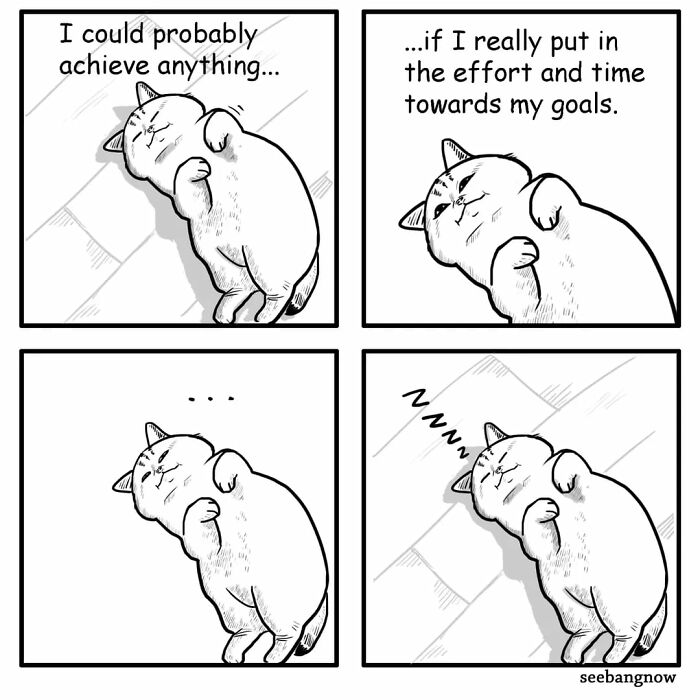 29 Sassy Cat Comics That Will Totally Crack You Up