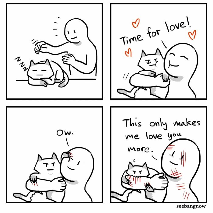 29 Sassy Cat Comics That Will Totally Crack You Up