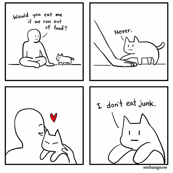 29 Sassy Cat Comics That Will Totally Crack You Up