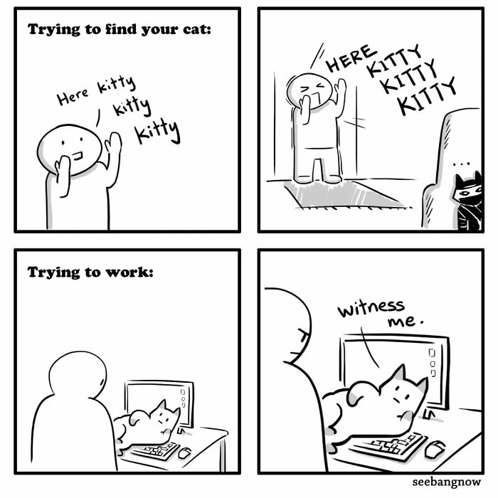 29 Sassy Cat Comics That Will Totally Crack You Up