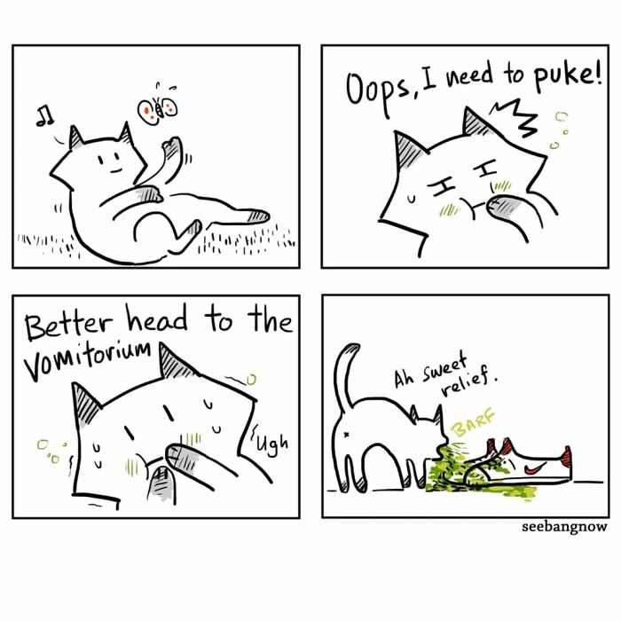 29 Sassy Cat Comics That Will Totally Crack You Up