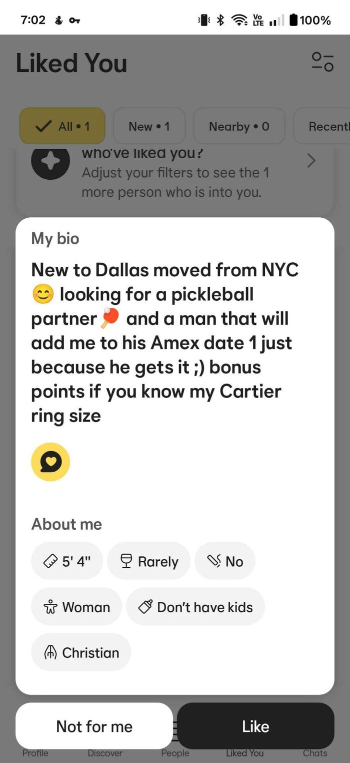 Here’s Another ‘Nice Girl’ For You