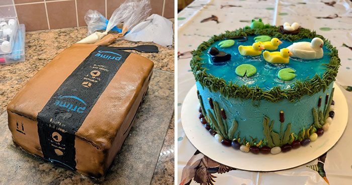 Wait, They Actually Made These Cakes?!