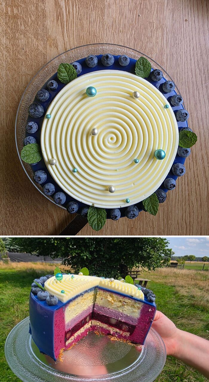 Blueberry Pie That’s Pie-Fection