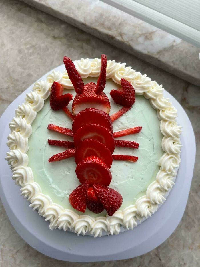Strawberry Lobster Cake: Summer’s Sweetest Surprise