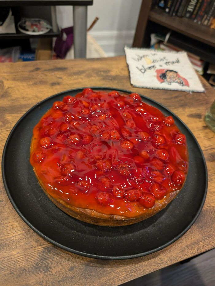 Cheesecake That Made My Friend Tear Up (In a Good Way)