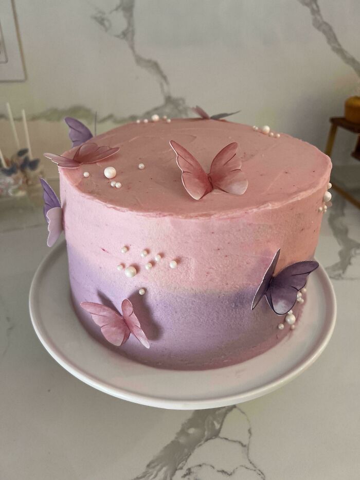 Made a Cake for My Niece’s 4th Birthday