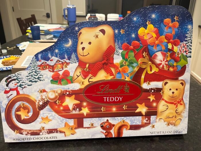 A Sleigh Full Of Chocolate Bears? Yes Please, With The Lindt Teddy Calendar