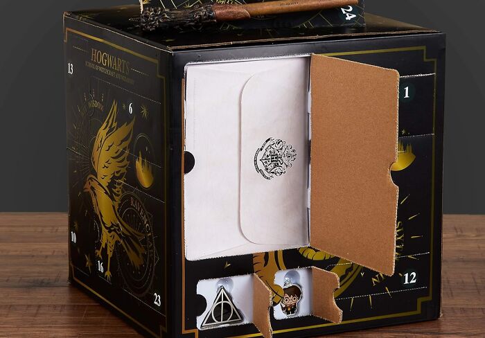 24 Magical Days Await Inside The Harry Potter Advent Calendar