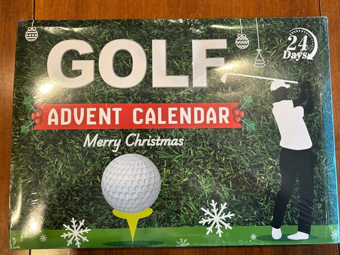 Score Golf Goals Daily With The Golf Advent Calendar