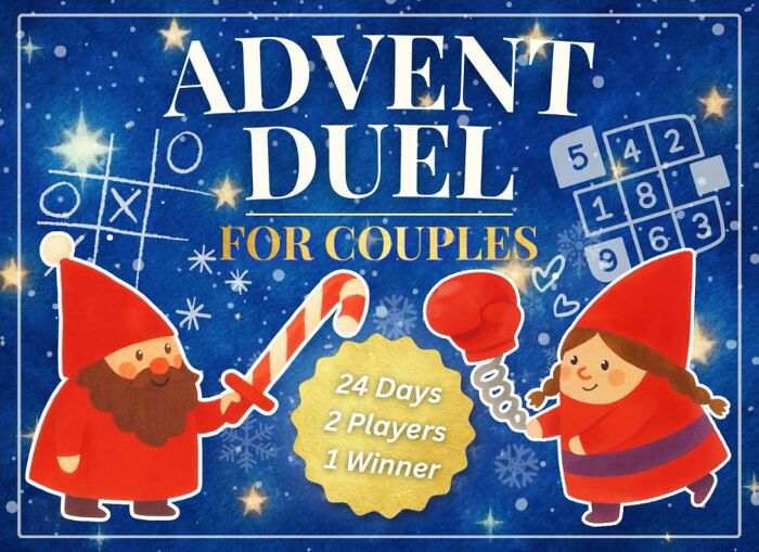 Couples, Let The Holiday Competition Begin With Advent Duel