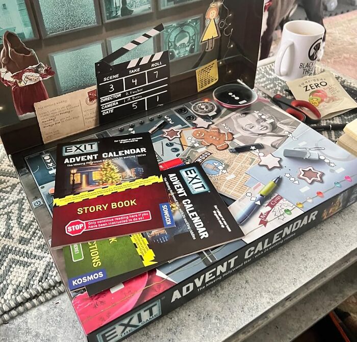 Escape The Christmas Countdown Boredom With Exit: The Game Calendar